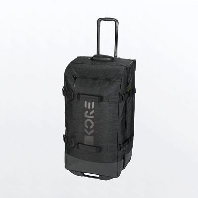 Превью  Сумка на колесах горнолыжная HEAD Kore Travelbag 120 л Black/Anthracite/NeonYellow (383111)